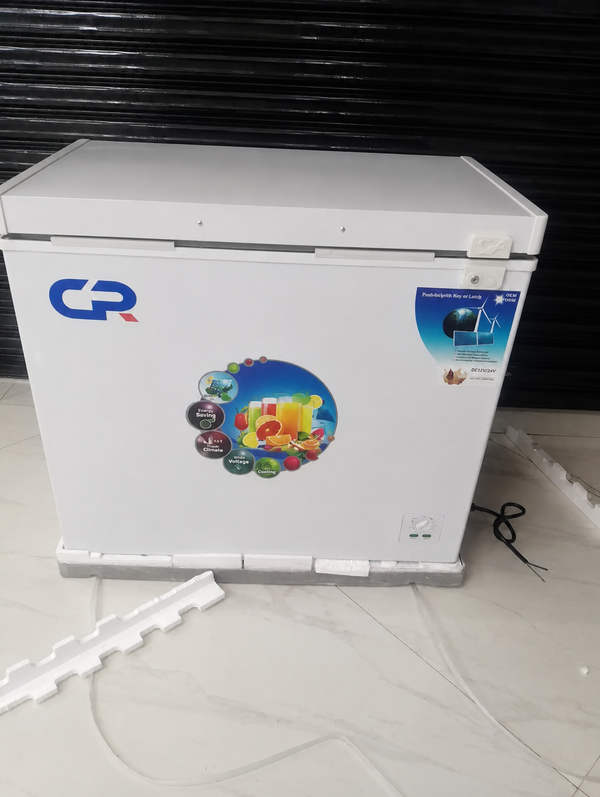 208L DC Class A Chest Freezer (12V/24V)