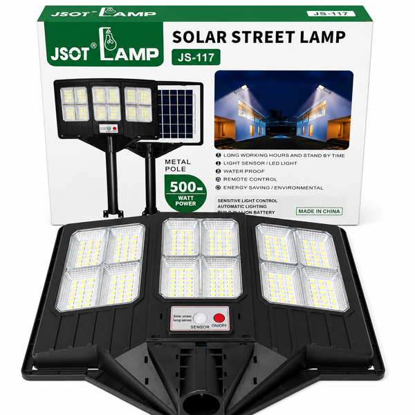 500W JSOT Solar Street Lamp