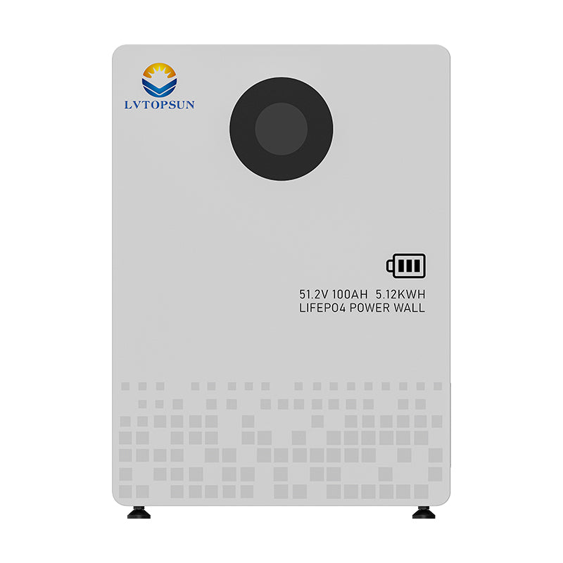 LVTOPSUN LVTS-512100-G3 5.12kWh 51.2V 100Ah LiFePO₄ Solar Battery