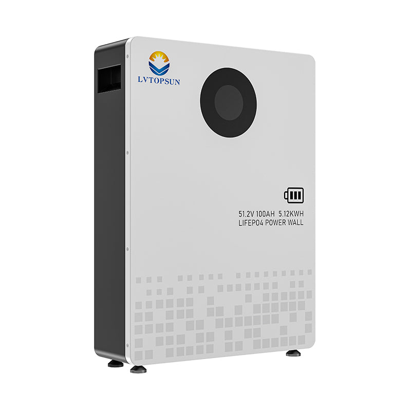 LVTOPSUN LVTS-512100-G3 5.12kWh 51.2V 100Ah LiFePO₄ Solar Battery
