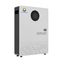 LVTOPSUN LVTS-512100-G3 5.12kWh 51.2V 100Ah LiFePO₄ Solar Battery