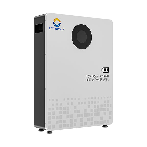 LVTOPSUN LVTS-512100-G3 5.12kWh 51.2V 100Ah LiFePO₄ Solar Battery