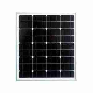 50W All-Weather Solar Panel – German Technology