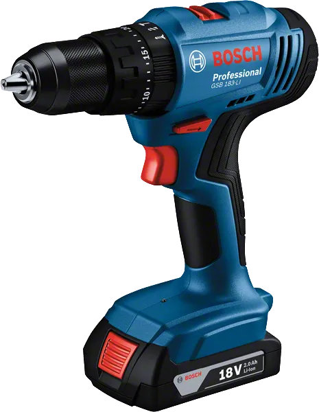 Bosch Professional GSB 183-LI Cordless Impact Drill/Driver