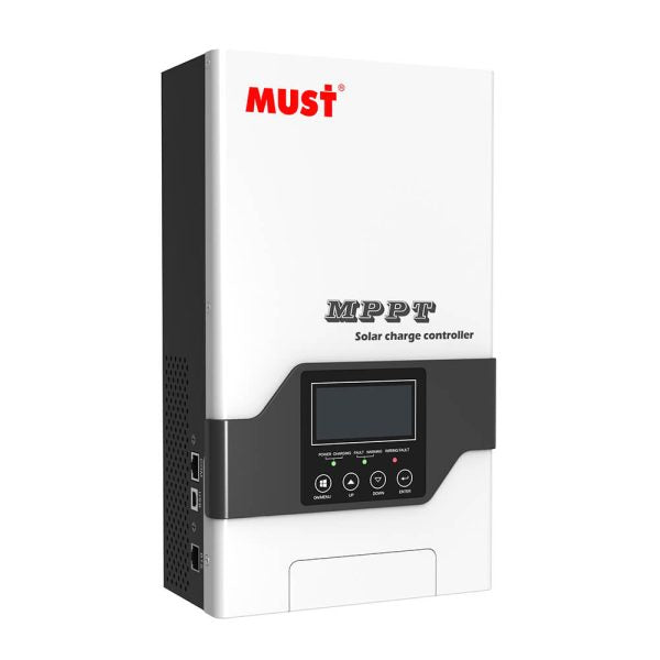 80A MUST MPPT Solar Charge Controller (12V / 24V / 48V Auto)