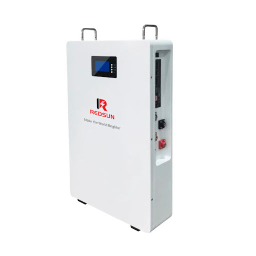 Redsun 12kWh Lithium Battery (48V 100Ah) – High Capacity Energy Storage