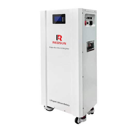Redsun 16kWh Lithium Battery (48V) – Maximum Power, Maximum Backup