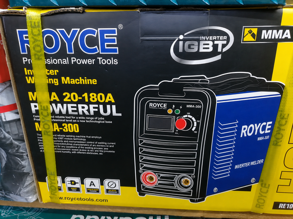 Royce 300A Inverter Welding Machine (MMA-300)