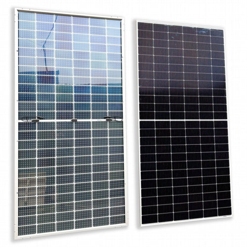 600W Bifacial All-Weather Monocrystalline Solar Panel – German Technology