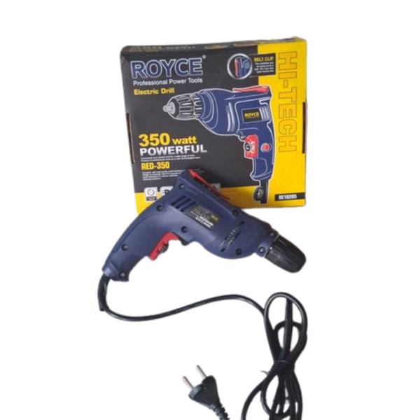 Royce 350W Electric Hand Drill