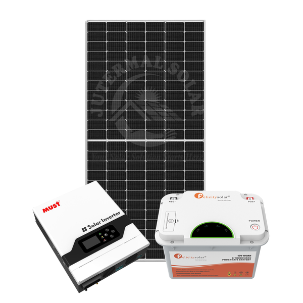 100Ah 12V Lithium Felicity Solar System