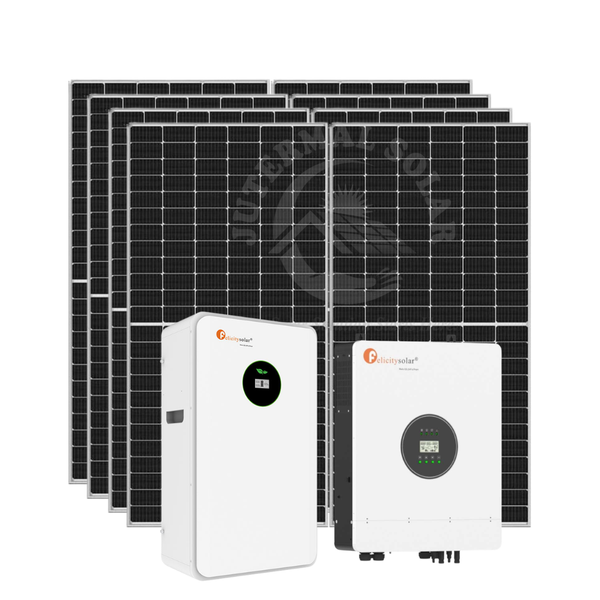 10kWh Lithium Solar System – Complete High-Capacity Solar Power Solution