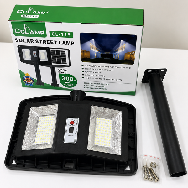 CTLamp CL-115 300W Solar Street Lamp