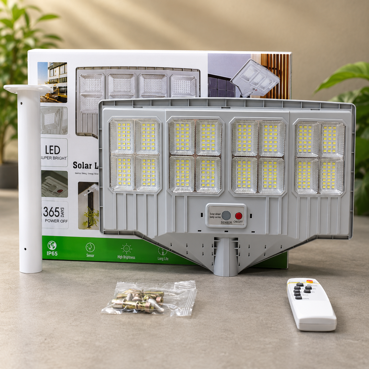 400W Solar Street Lamp – Bright, Reliable & Fully Solar Powered