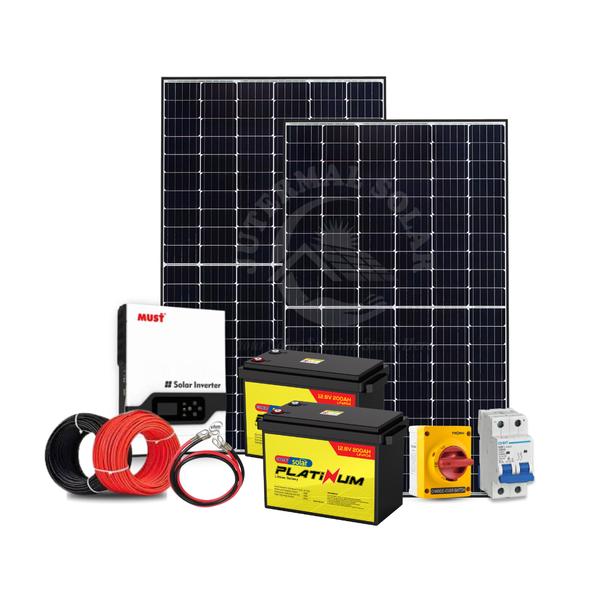 3.5kW MUST Hybrid Solar Kit