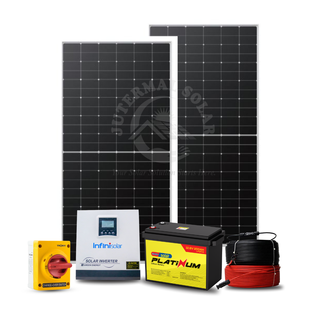 1kW Hybrid Solar Kit