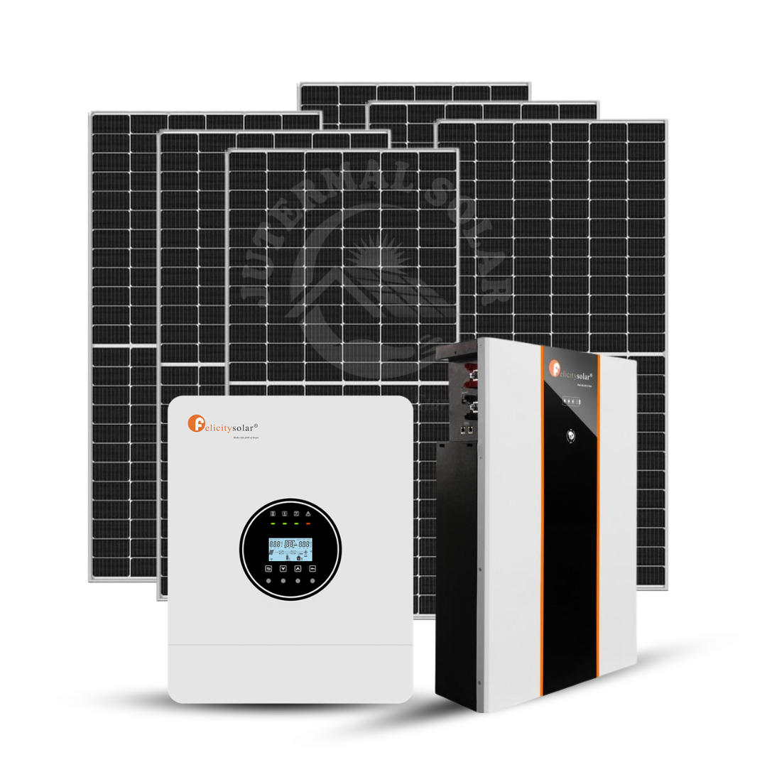 10kWh Felicity Lithium Solar System