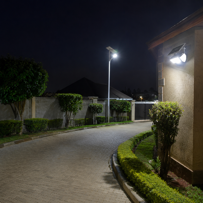 Solar lights and accessories
