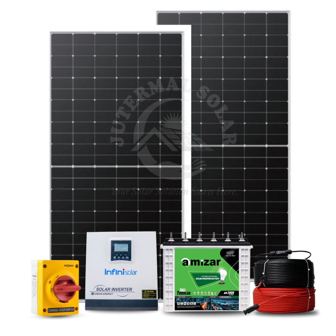 1kW Hybrid Solar Kit – Complete Home Solar Solution