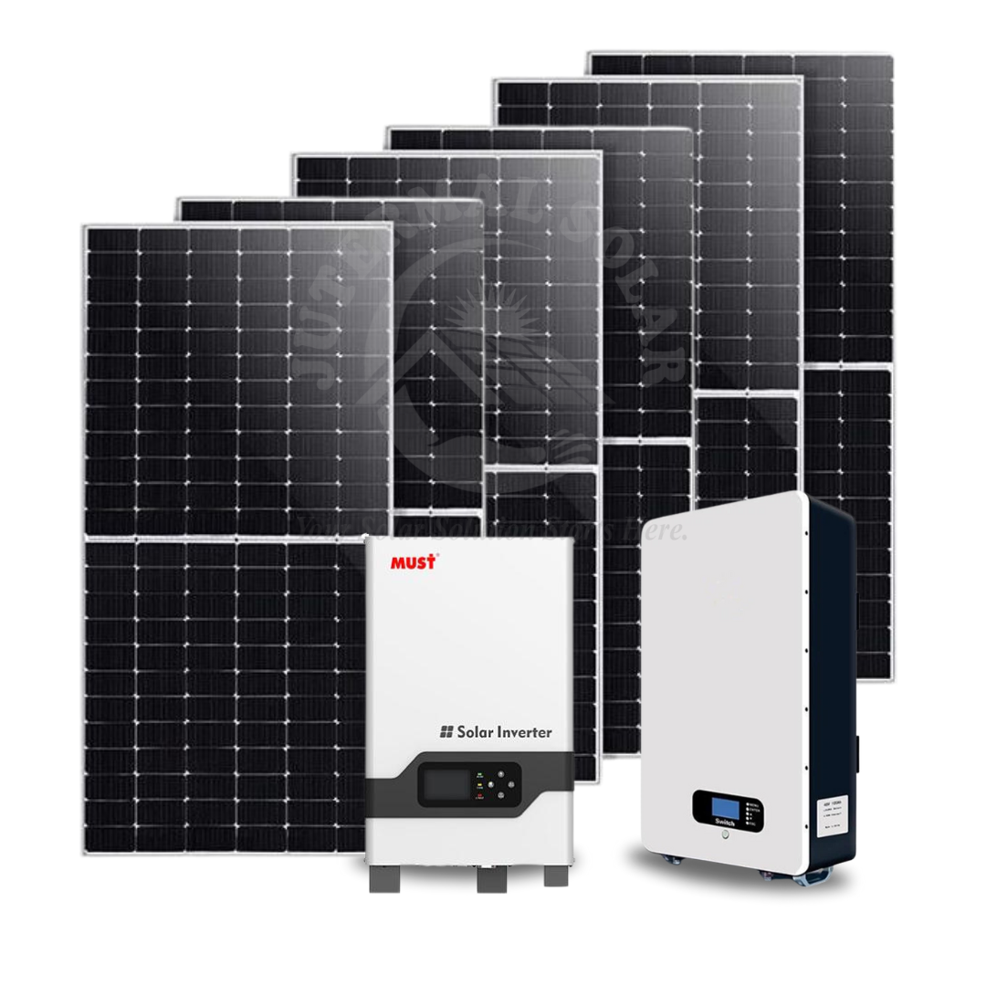 5kW MUST Hybrid Solar Kit – Lithium Power System for Homes & Businesses