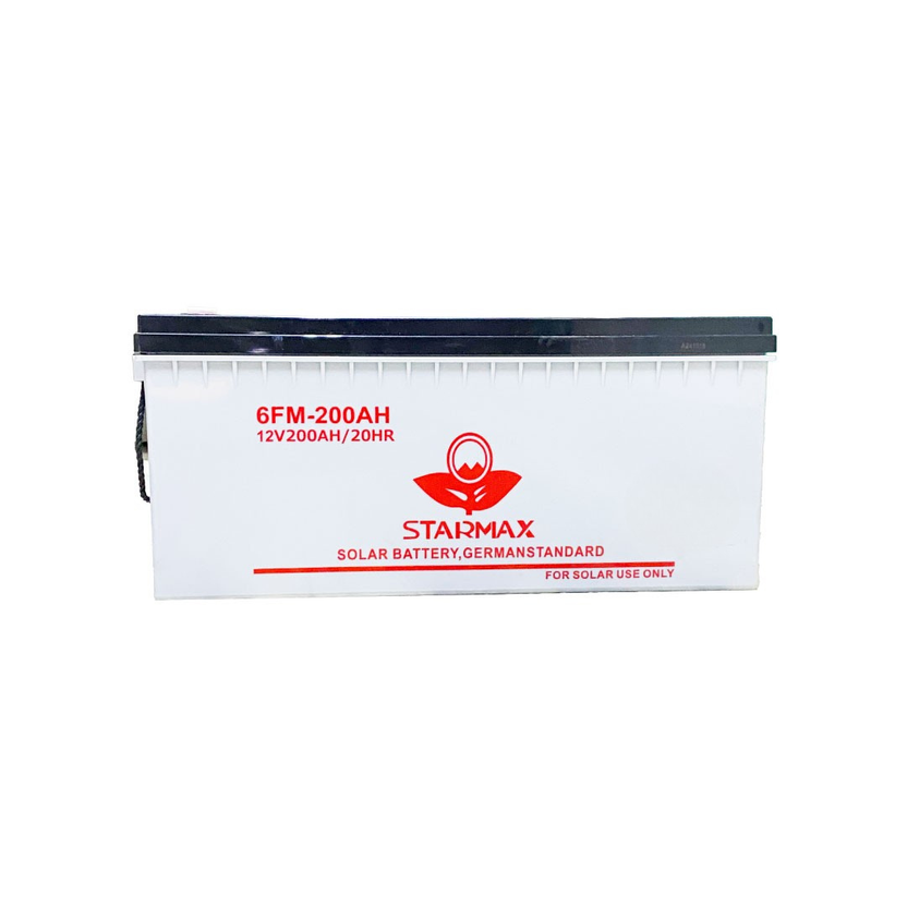 Starmax 200Ah 12V Solar Battery – Deep Cycle Solar Power Storage ...