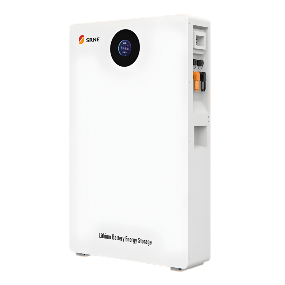 SRNE 10kWh 48V Lithium Solar Battery – High-Capacity Energy Storage System