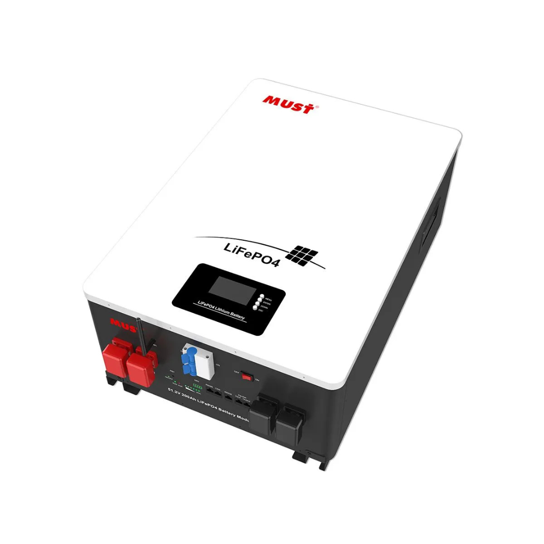 MUST 5.12kWh Lithium Solar Battery – LiFePO₄ Energy Storage System