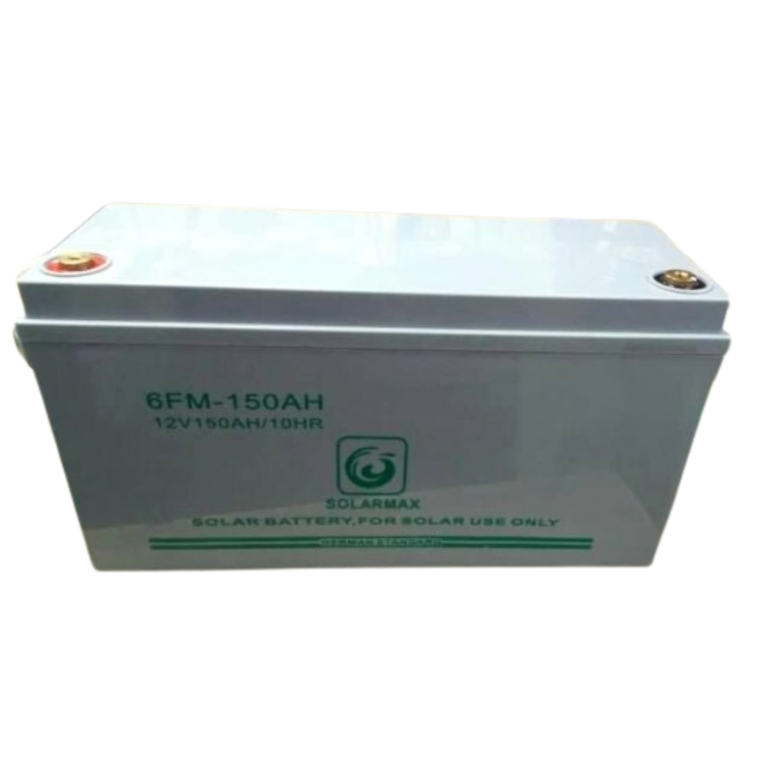Solarmax 150Ah Solar Battery – Reliable Deep Cycle Power (12V)