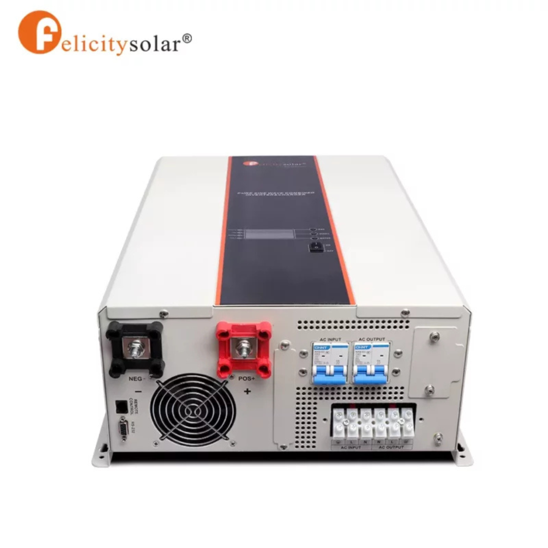 10kVA Felicity Hybrid Solar Inverter (48V / 96V)