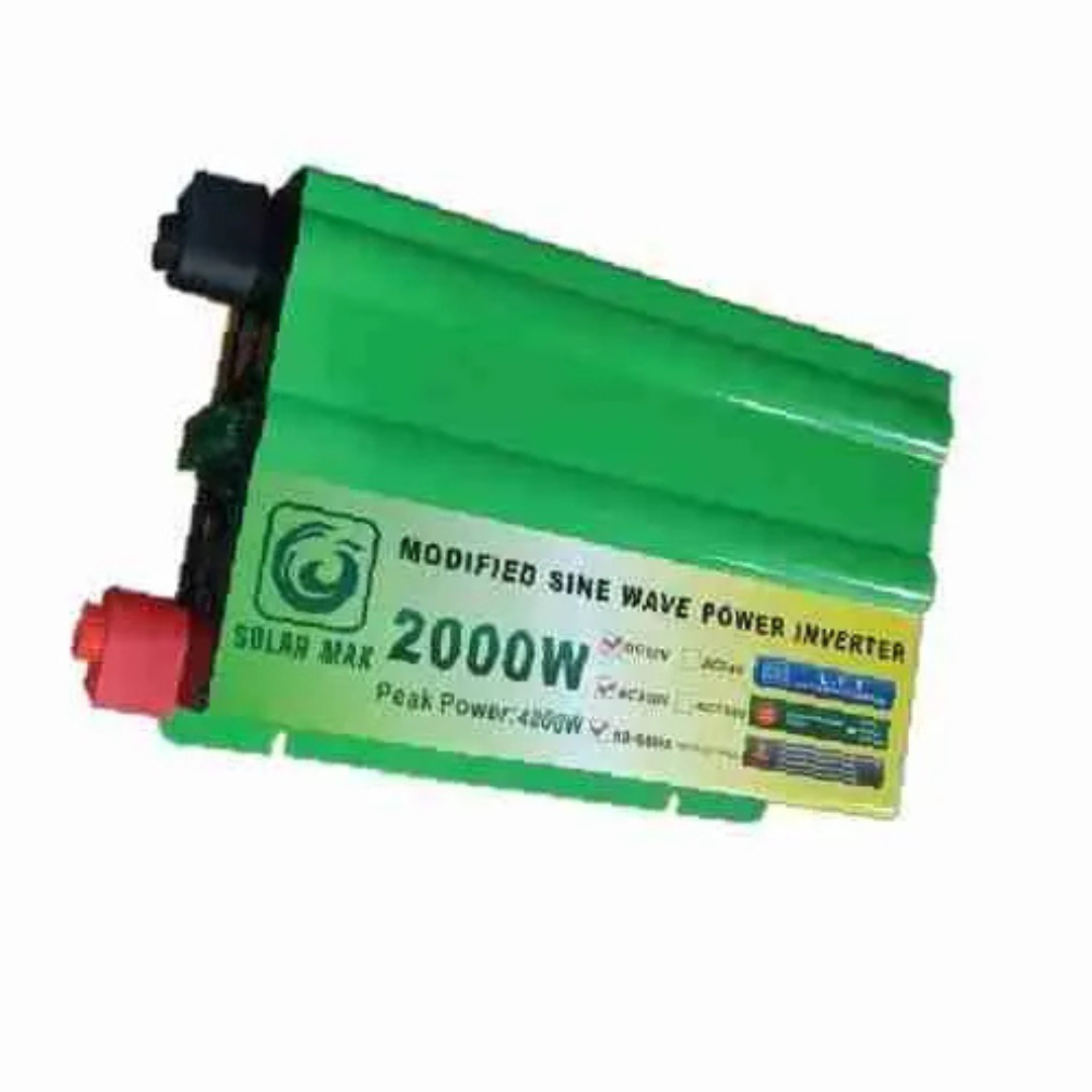 2000W Solarmax Power Inverter (Modified Sine Wave)