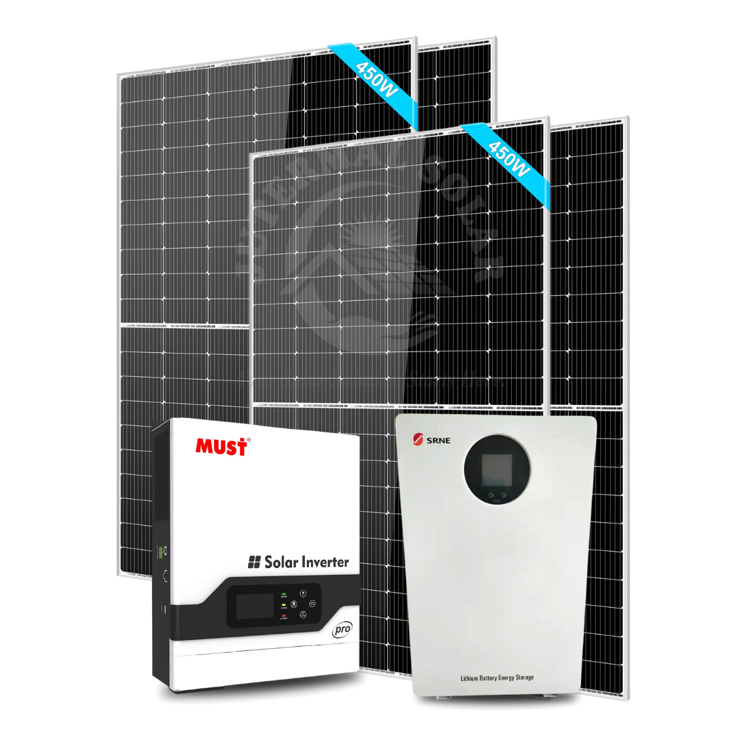 2.56kWh Lithium Battery Solar System – High-Efficiency Home Power Solution