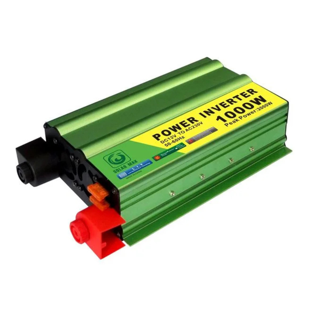 1000W Solarmax Power Inverter (Modified Sine Wave)
