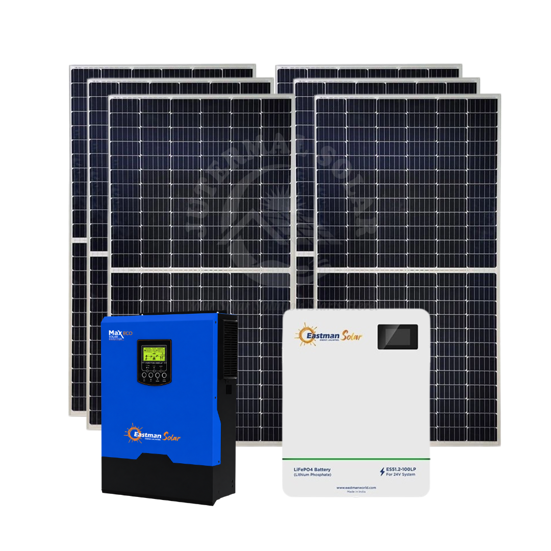 5kVA Eastman Solar System – Complete Lithium Power Solution