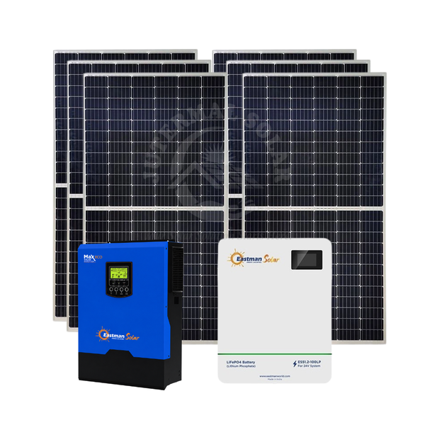 5kVA Eastman Solar System – Complete Lithium Power Solution
