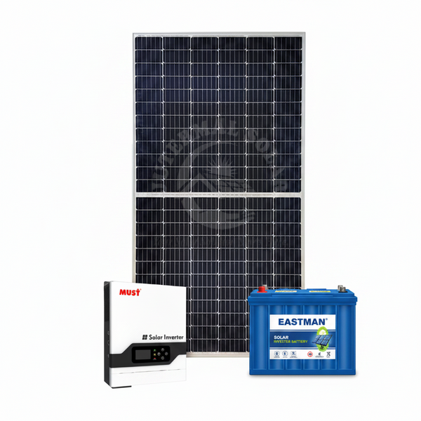 1.5kW MUST Hybrid Solar Kit – Reliable Home Power Solution