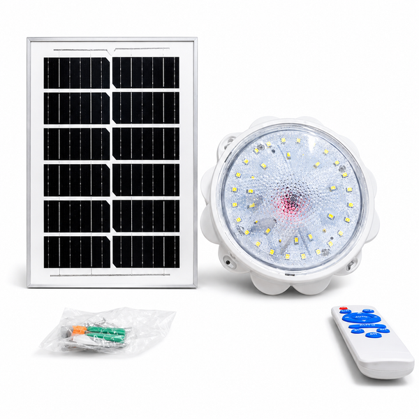 100W Budget Solar Ceiling Light – Bright, Efficient & Affordable