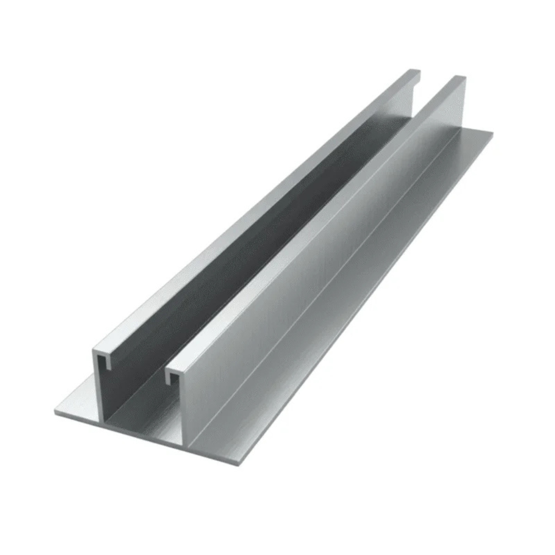 Aluminium Mini Rail for Solar Panel Mounting