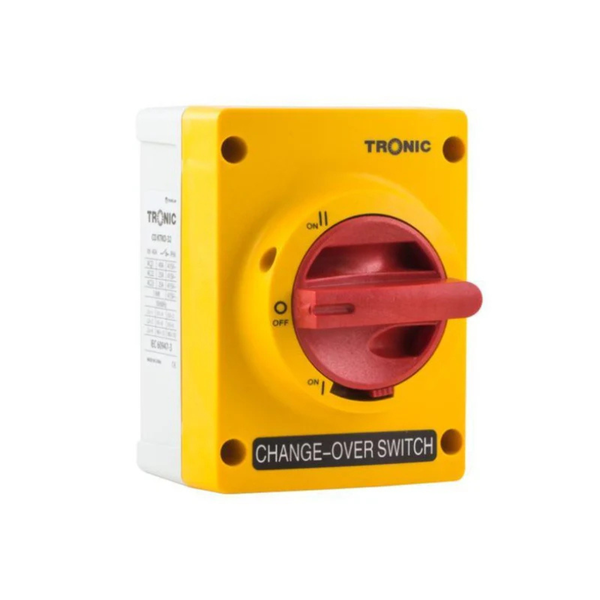 63A DC Breaker / Change-Over Isolator Switch