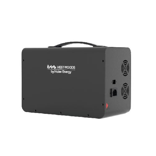 Vestwoods 1kWh Lithium Power Station – Compact Backup Power Anywhere