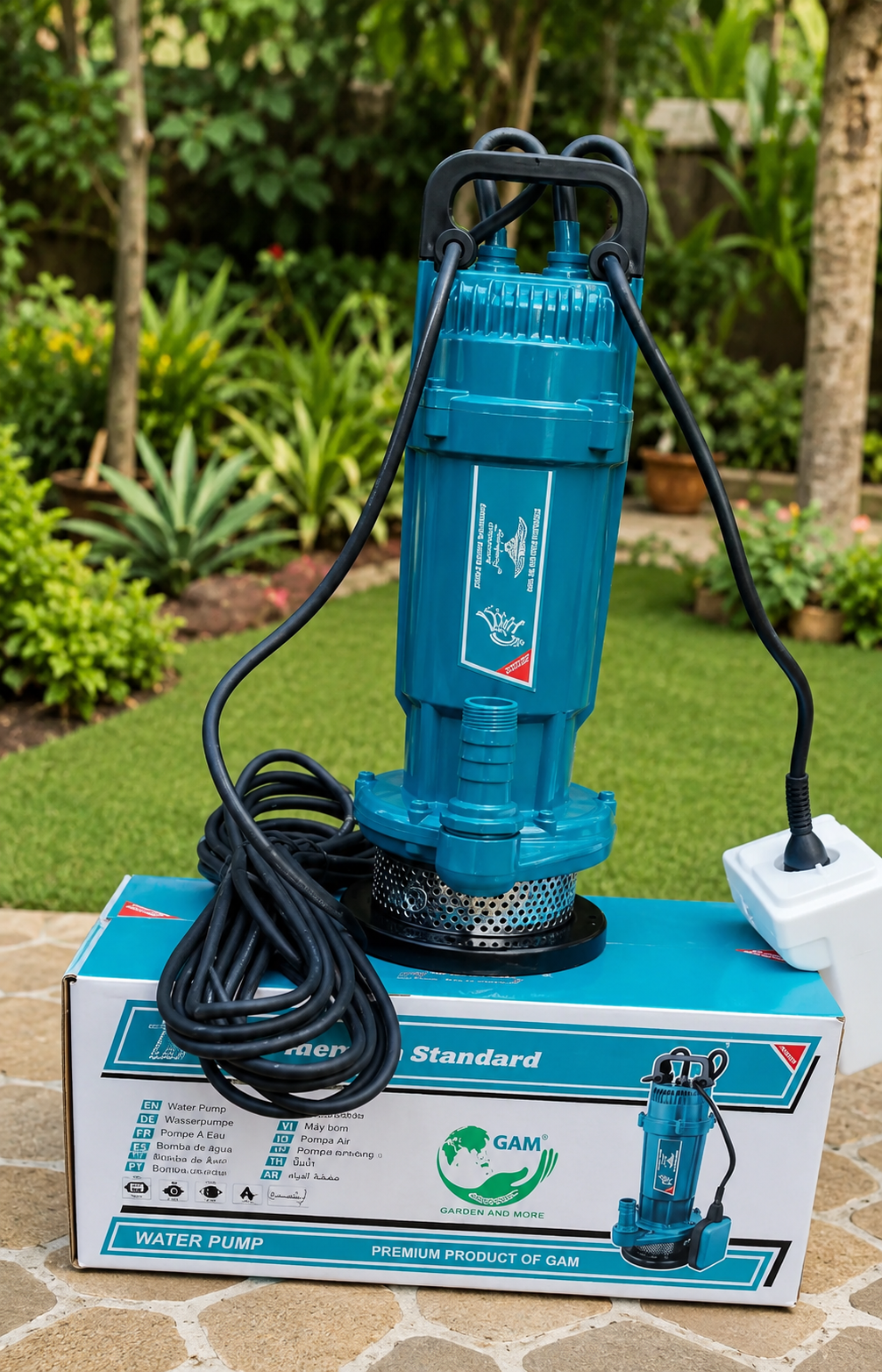 2HP Shallow Well Submersible Water Pump