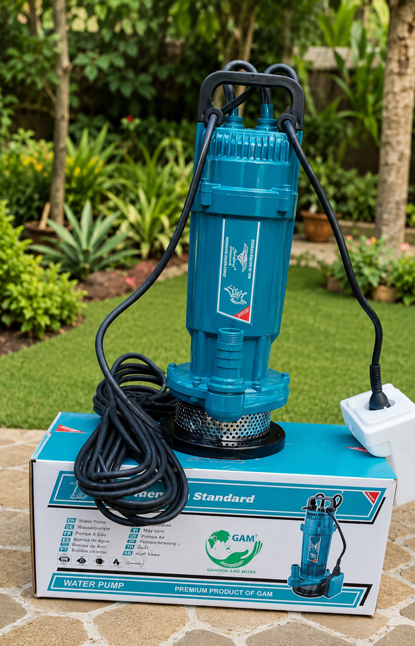 2HP Shallow Well Submersible Water Pump